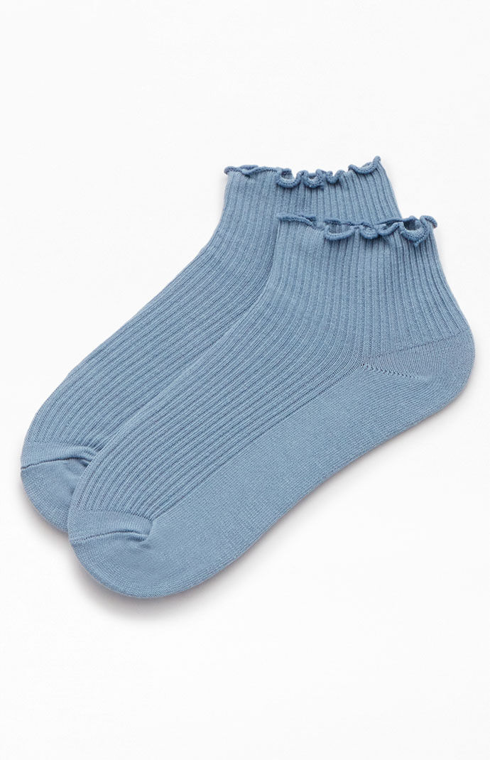 Pacsun - Lady Socks Blue - La Hearts GOOFASH