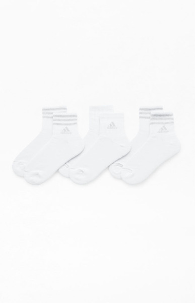 Pacsun Lady Socks White Adidas GOOFASH