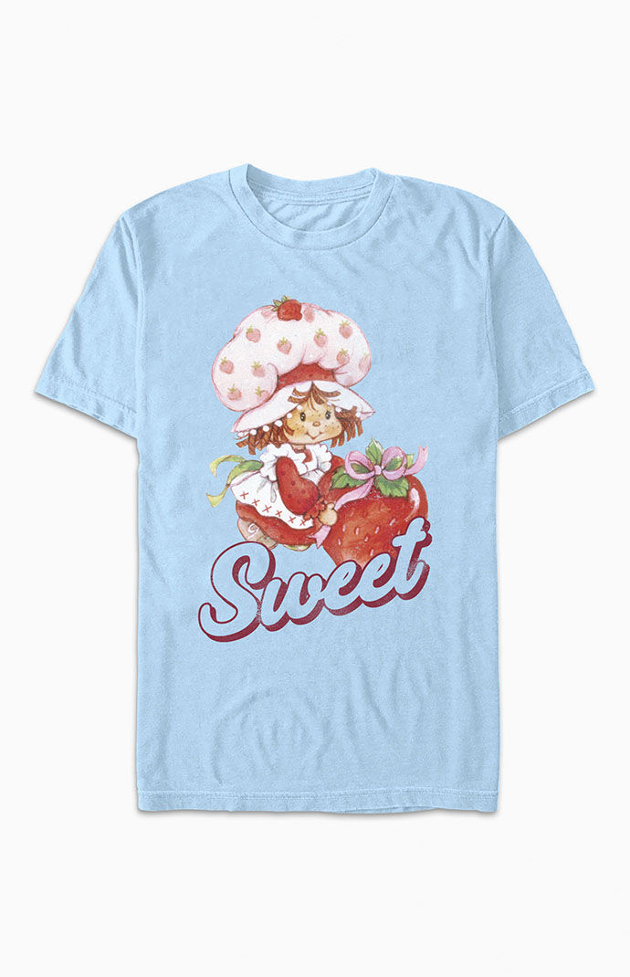 Pacsun Lady T-Shirt in Blue GOOFASH