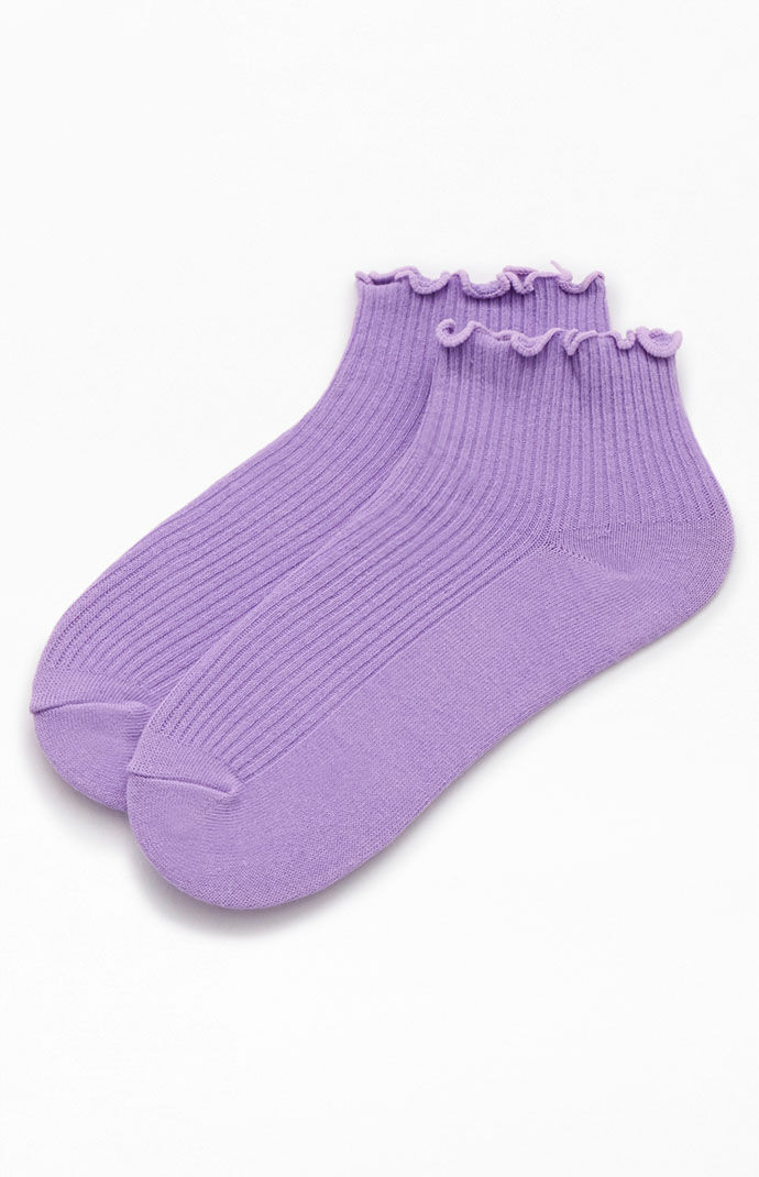 Pacsun - Lavender Lady Socks - La Hearts GOOFASH
