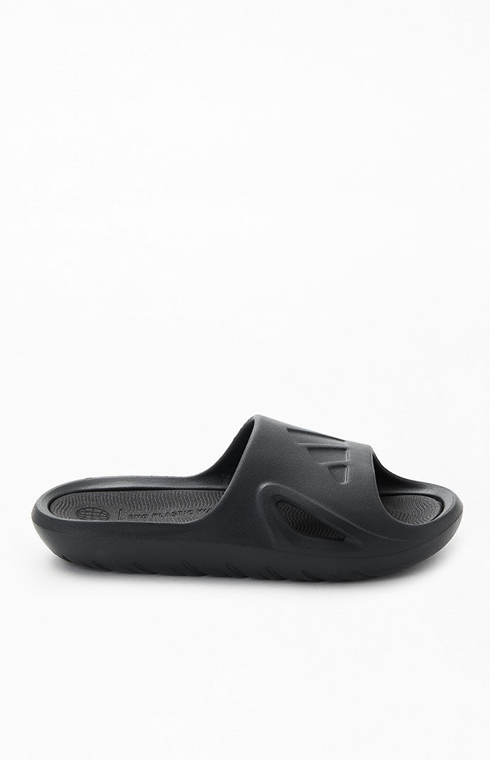Pacsun - Man Sandals in Black - Adidas GOOFASH