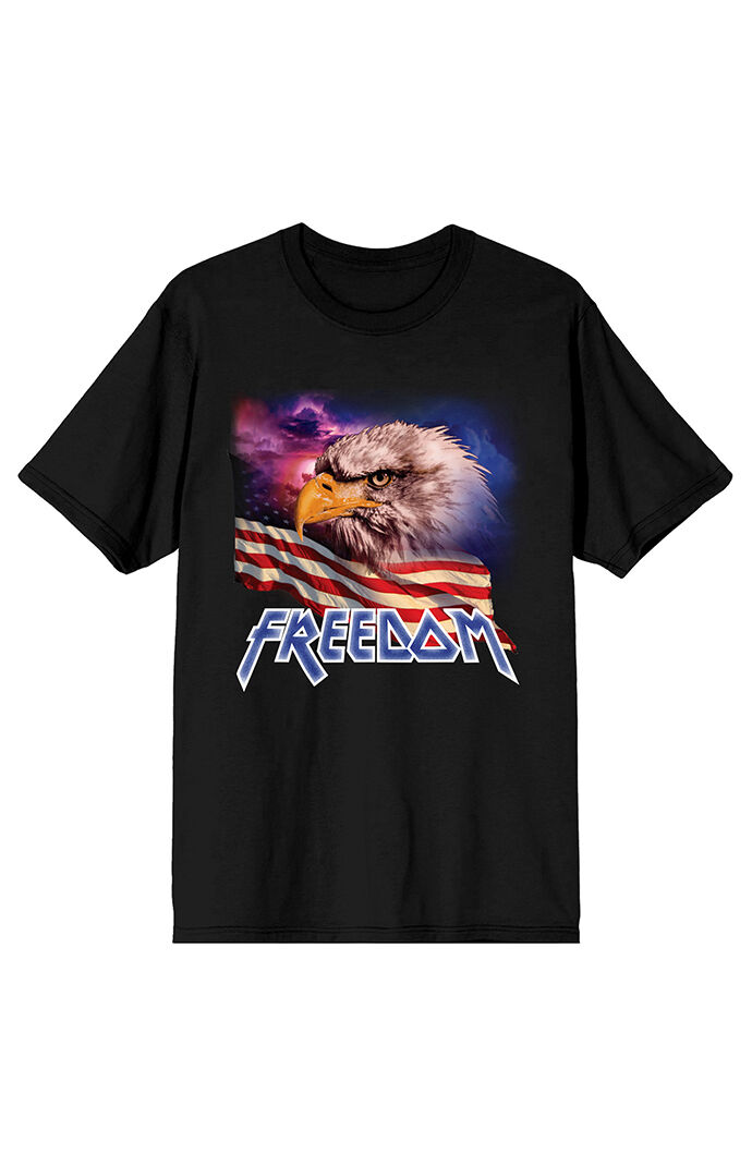 Pacsun Man T-Shirt Black GOOFASH