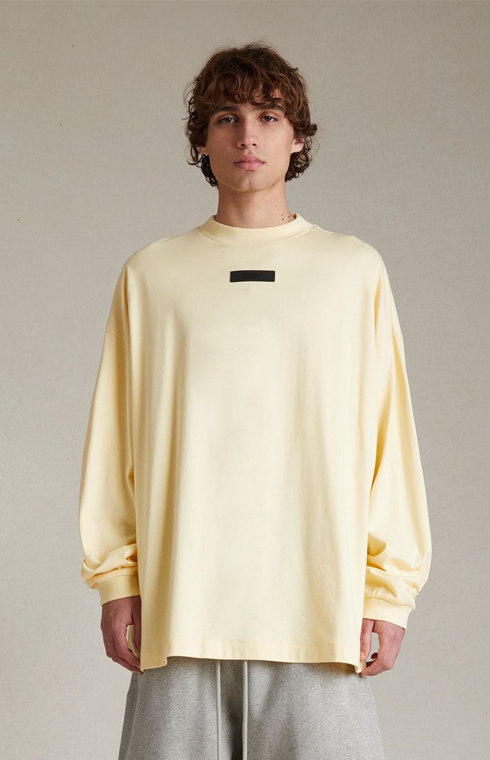 Pacsun - Man T-Shirt in Yellow GOOFASH