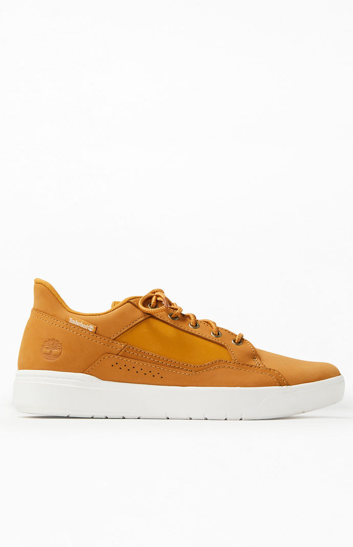 Pacsun - Man Trainers Yellow from Timberland GOOFASH