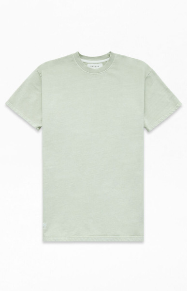 Pacsun Men T-Shirt Green GOOFASH