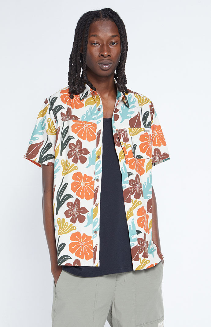 Pacsun - Men's Multicolor Shirt from Hurley GOOFASH