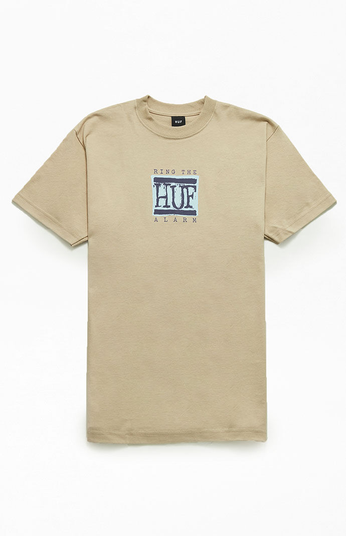 Pacsun - Men's Sand T-Shirt GOOFASH