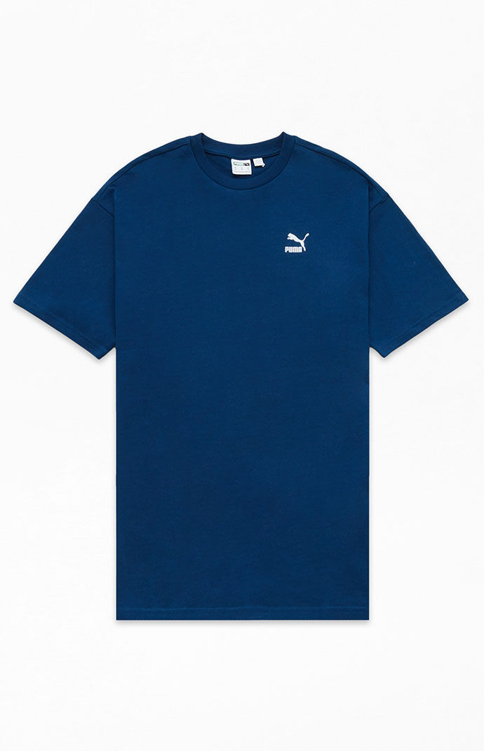 Pacsun - Men's T-Shirt Blue GOOFASH