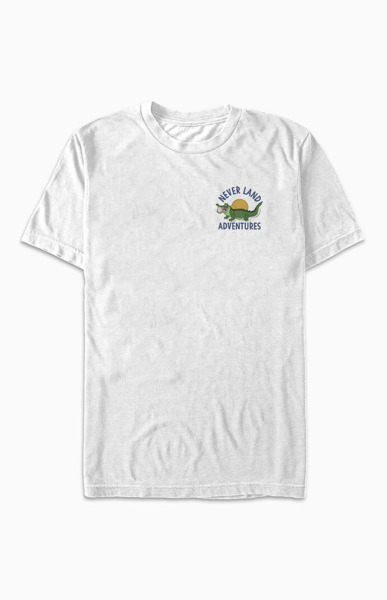 Pacsun - Mens White T-Shirt by Fifth Sun GOOFASH