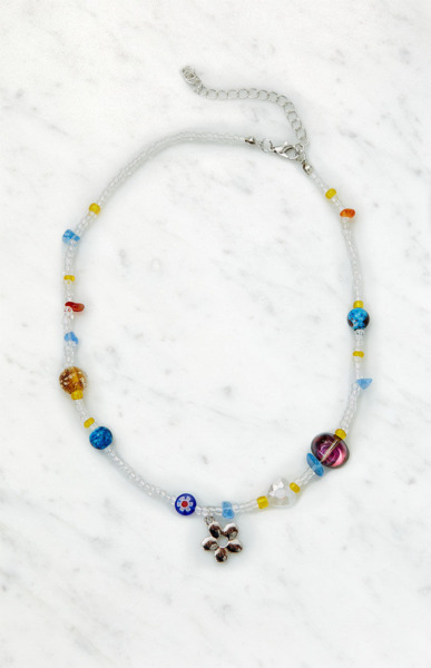 Pacsun Necklace in Multicolor - La Hearts GOOFASH