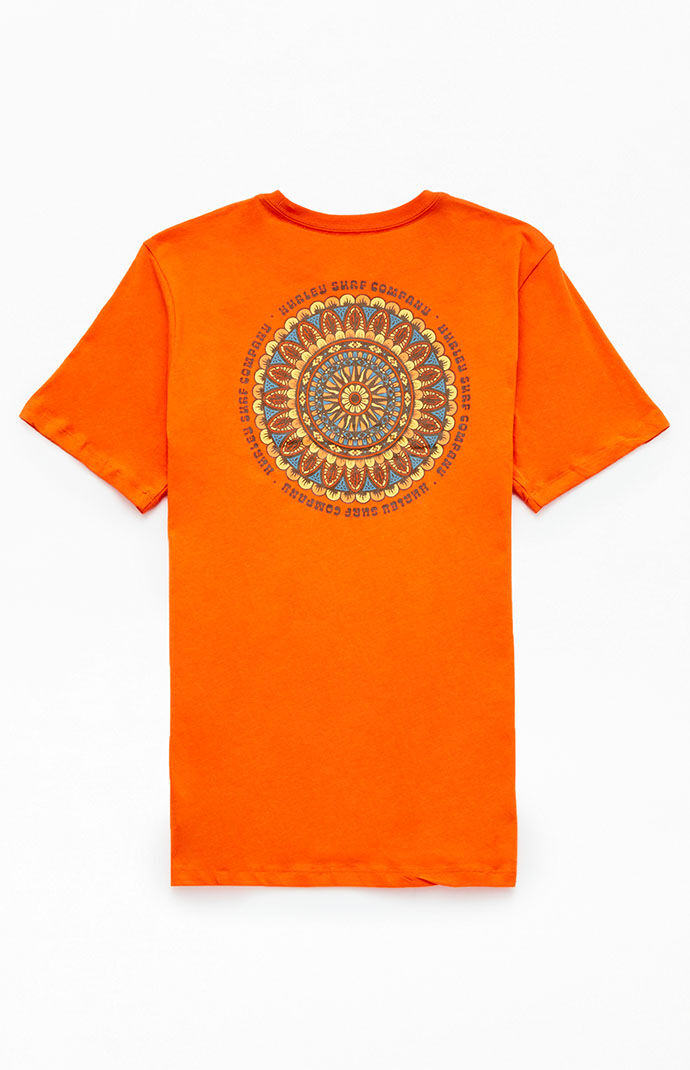 Pacsun - Orange - Gents T-Shirt - Hurley GOOFASH