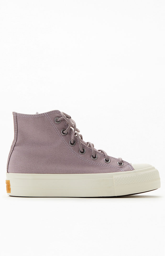 Pacsun - Purple Sneakers for Woman from Converse GOOFASH
