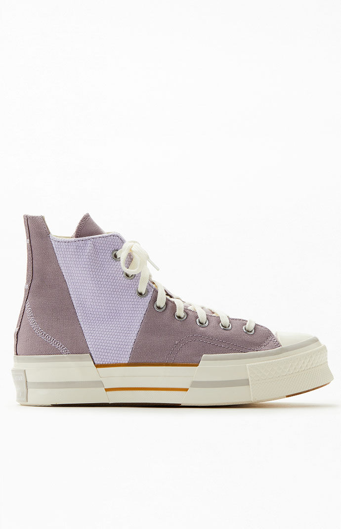 Pacsun - Purple Sneakers for Women from Converse GOOFASH