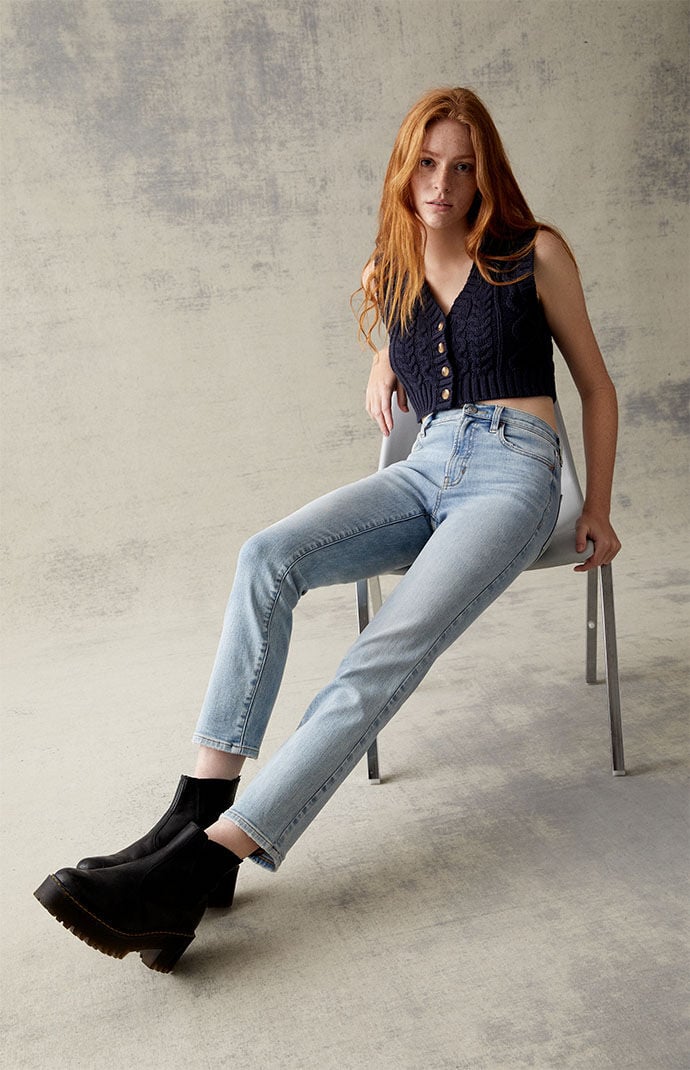 Pacsun - Skinny Jeans in Blue for Women GOOFASH
