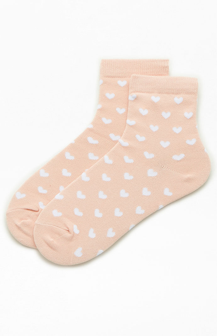 Pacsun Socks Pink John Galt Women GOOFASH