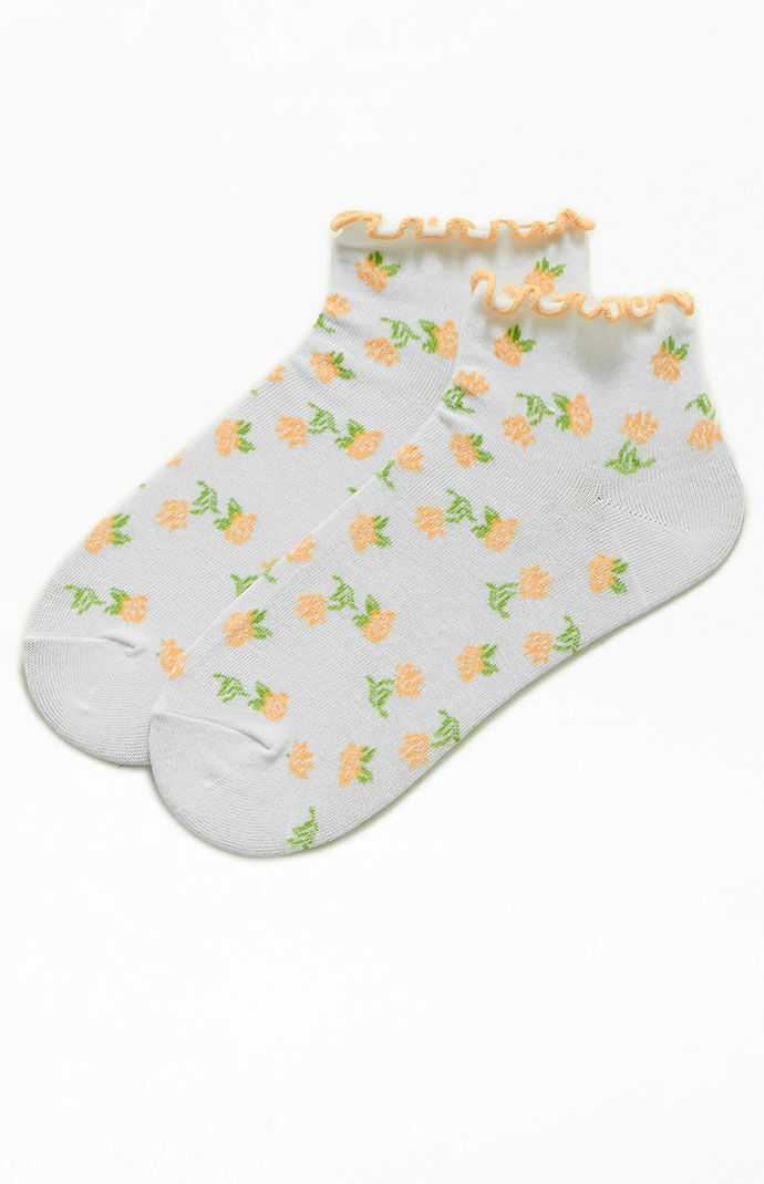 Pacsun Socks in Orange for Women from La Hearts GOOFASH