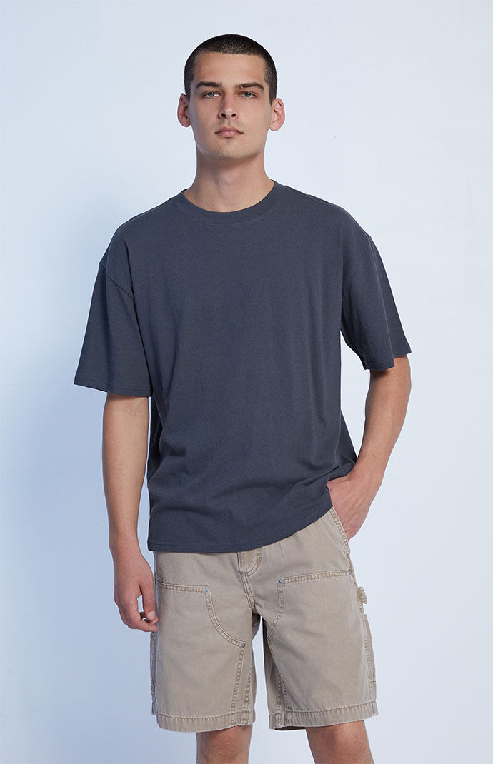 Pacsun - T-Shirt in Black for Man by Ps Basics GOOFASH