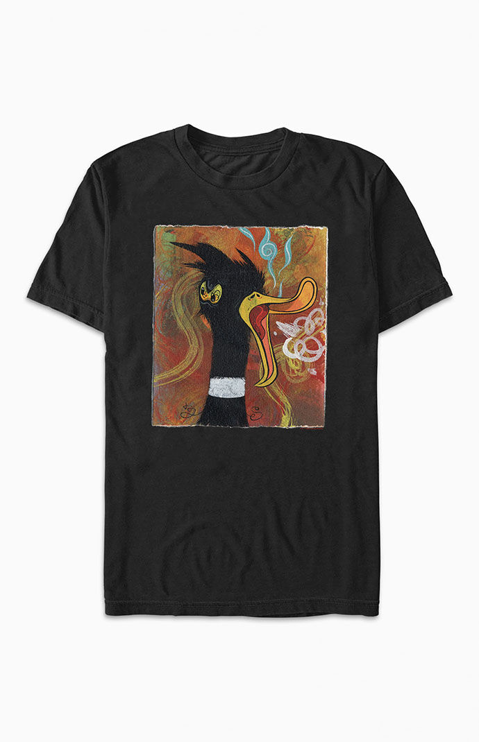 Pacsun T-Shirt in Black for Man from Fifth Sun GOOFASH