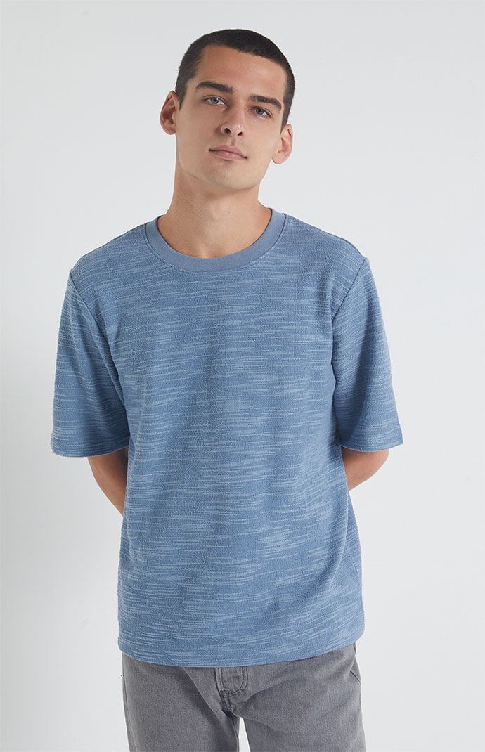 Pacsun T-Shirt in Blue Man GOOFASH