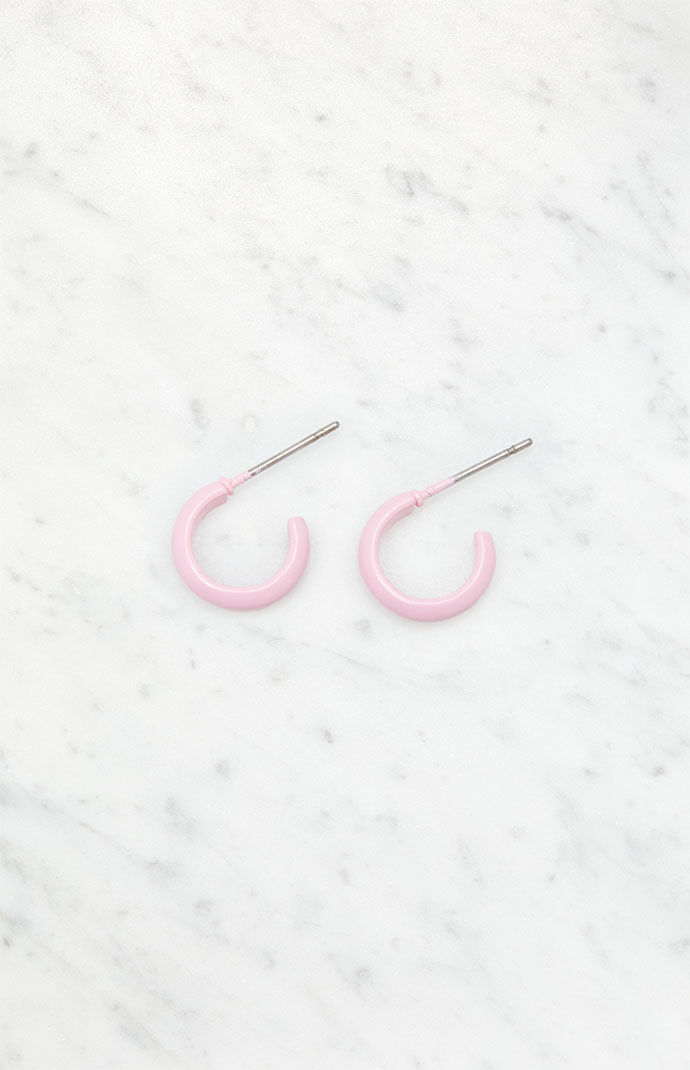 Pacsun Women Earrings Pink from John Galt GOOFASH