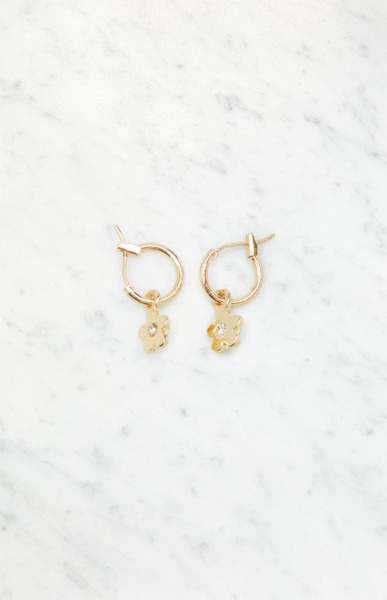 Pacsun - Women Gold Earrings from La Hearts GOOFASH