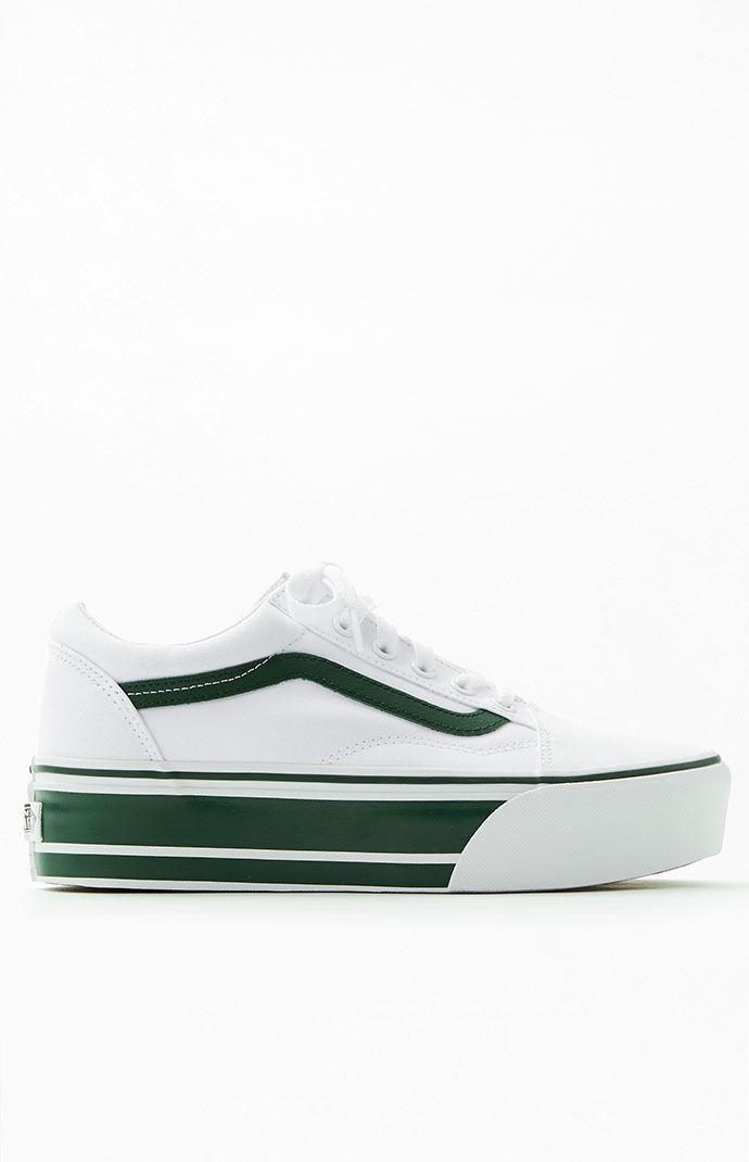 Pacsun - Women White Sneakers from Vans GOOFASH