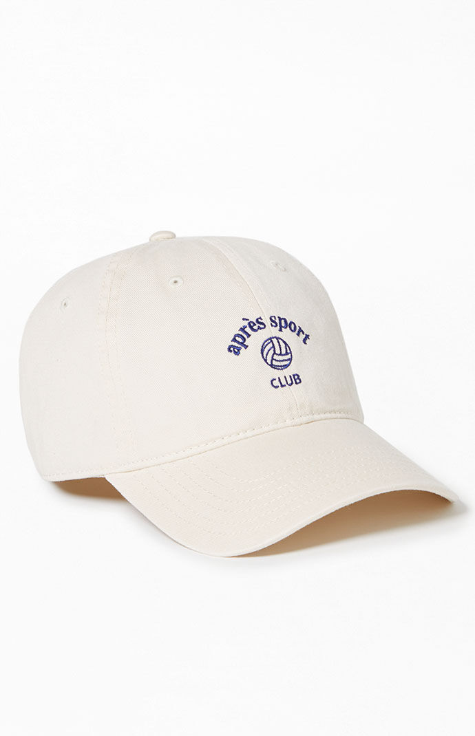 Pacsun Women's Cream Hat GOOFASH