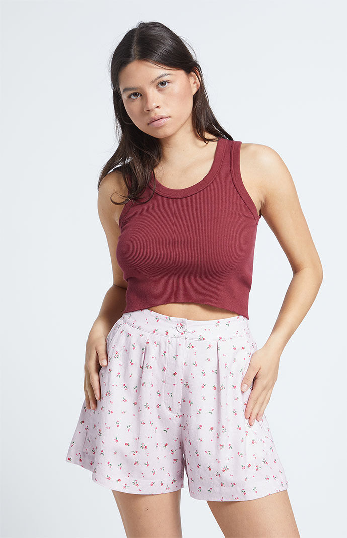 Pacsun - Women's Florals Shorts from Rhythm & Muse GOOFASH