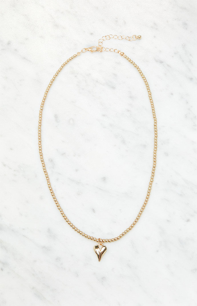 Pacsun - Womens Gold Necklace from La Hearts GOOFASH