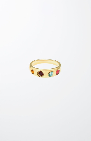 Pacsun Women's Gold Ring GOOFASH