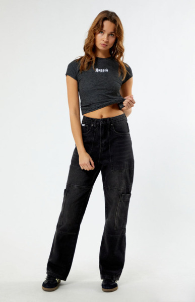 Pacsun - Womens Jeans in Grey by The Ragged Priest GOOFASH
