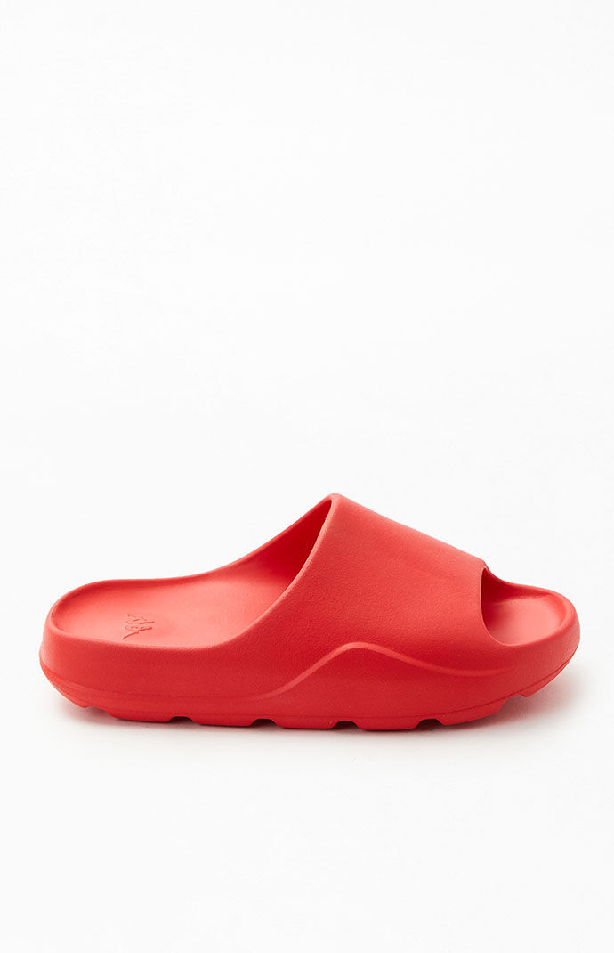 Pacsun - Women's Sandals - Red - Kappa GOOFASH