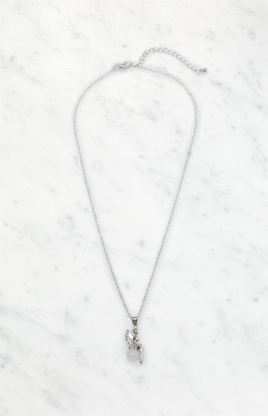 Pacsun - Women's Silver Necklace from La Hearts GOOFASH