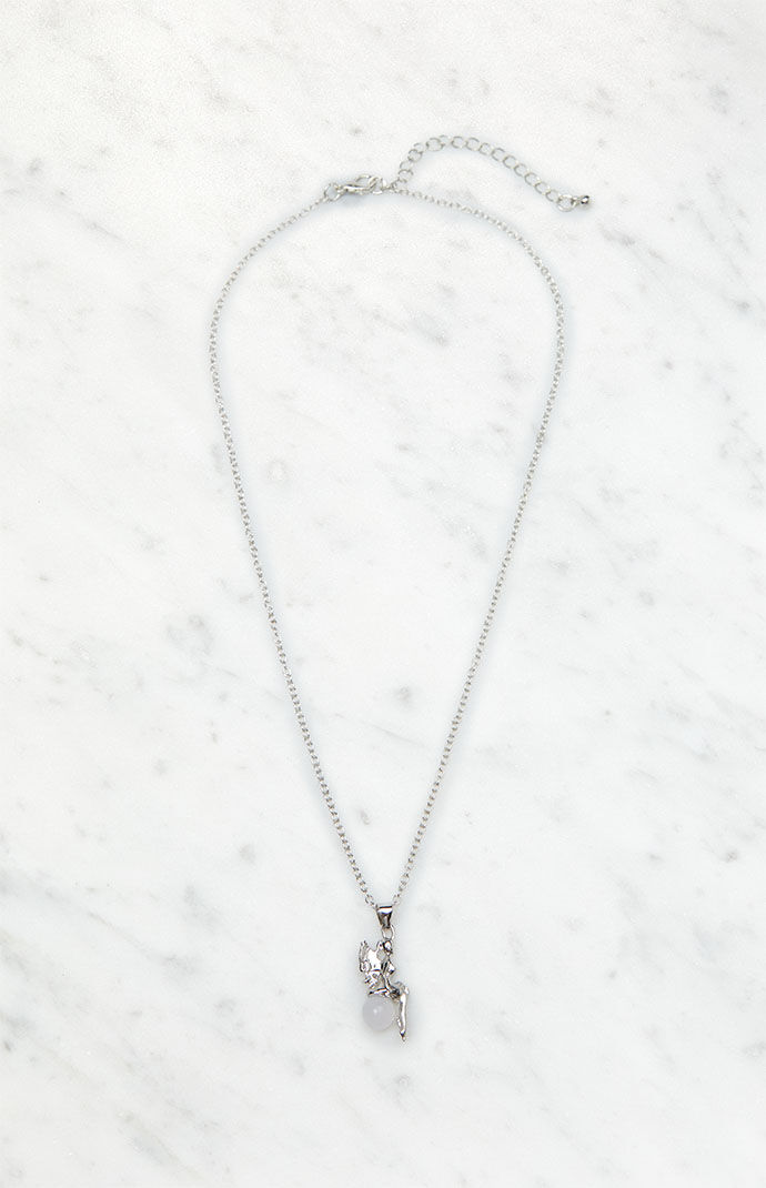 Pacsun - Women's Silver Necklace from La Hearts GOOFASH