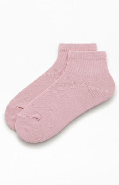 Pacsun - Womens Socks - Pink GOOFASH
