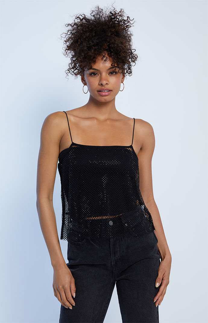 Pacsun - Womens Top in Black - Weworewhat GOOFASH