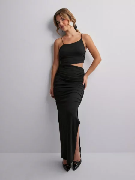 Party Dress in Black for Woman by Nelly GOOFASH