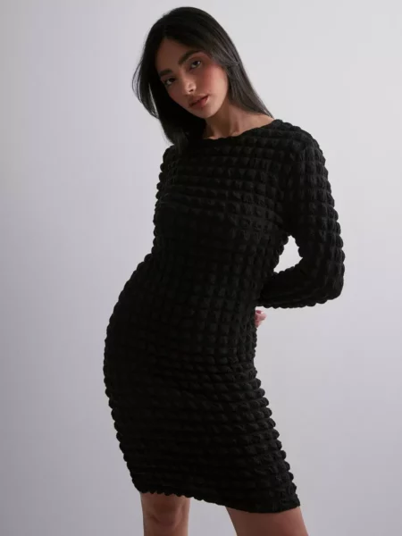 Party Dress in Black for Women by Nelly GOOFASH