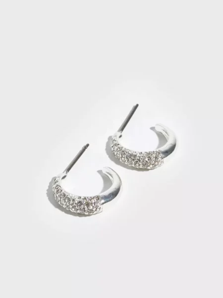 Pieces Silver Woman Earrings - Nelly GOOFASH