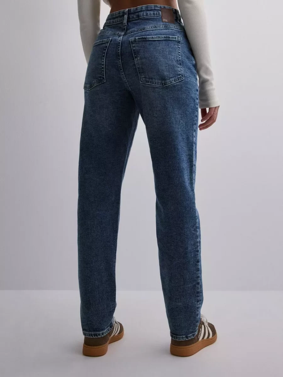 Pieces Woman Jeans in Blue Nelly GOOFASH