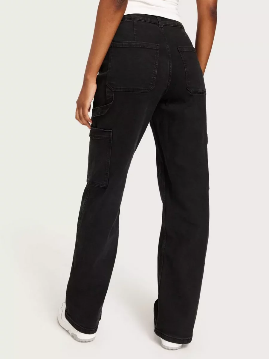 Pieces Women Black Jeans by Nelly GOOFASH