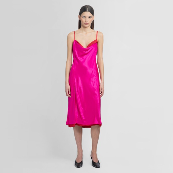 Pink Dress Antonioli Acne Studios Ladies GOOFASH