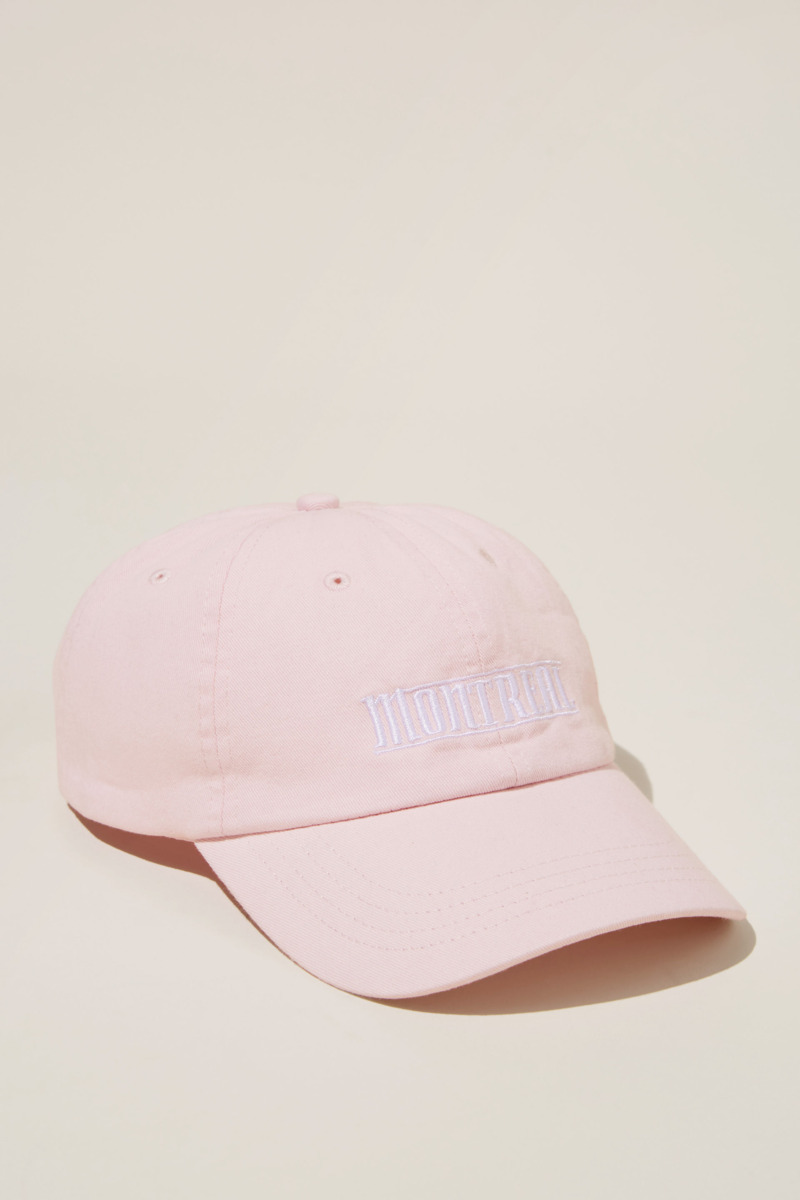 Pink Men's Hat - Cotton On GOOFASH