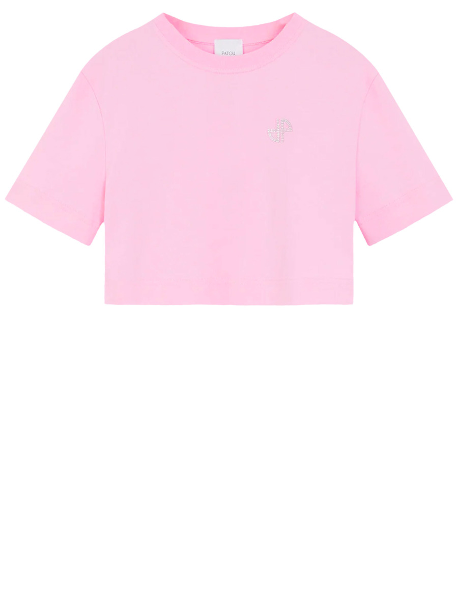 Pink T-Shirt for Woman by Leam GOOFASH