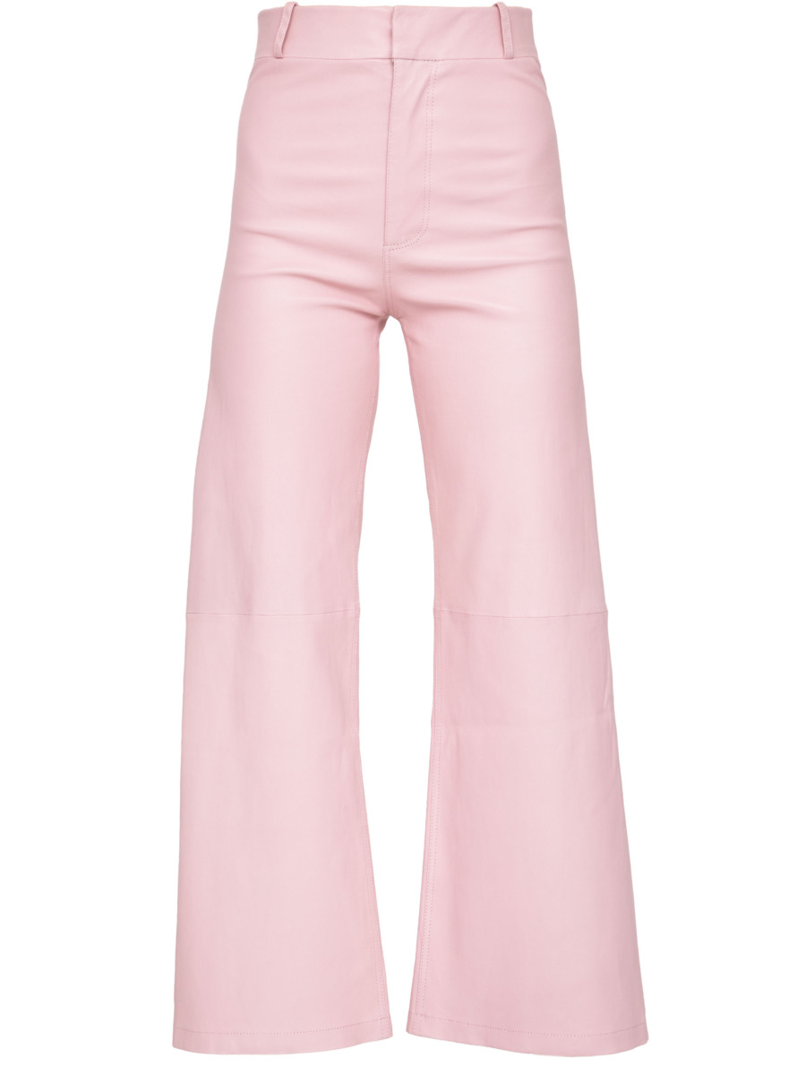 Pink Trousers for Woman by Leam GOOFASH