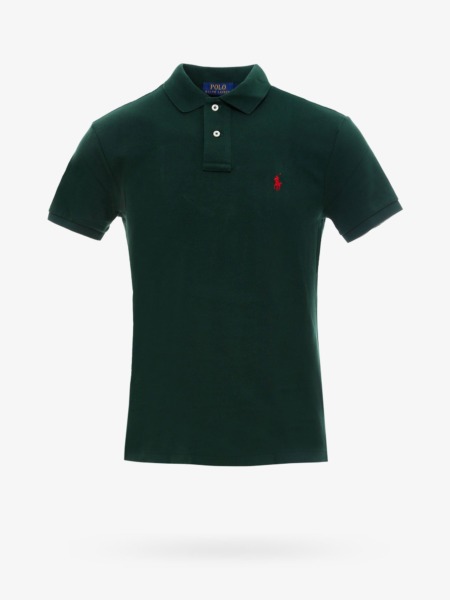 Poloshirt in Green for Men from Nugnes GOOFASH