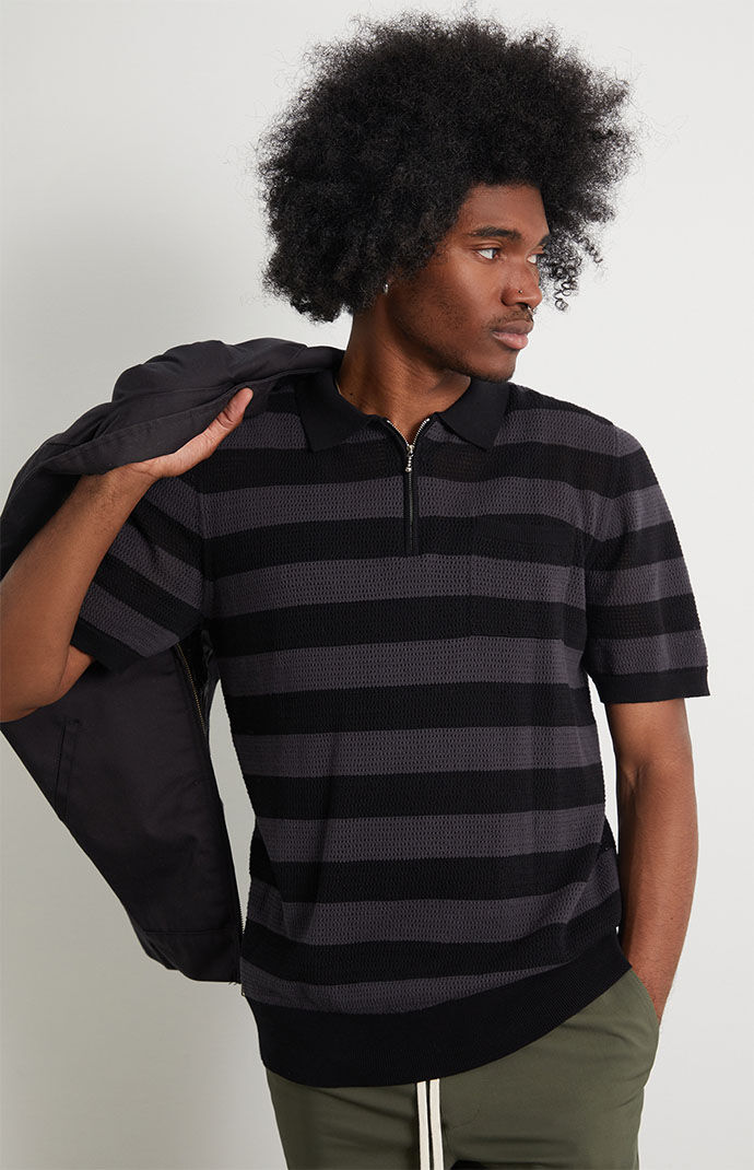 Poloshirt in Striped for Men at Pacsun GOOFASH
