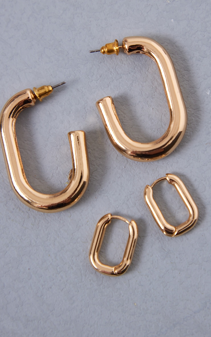 PrettyLittleThing - Earrings Gold Women GOOFASH