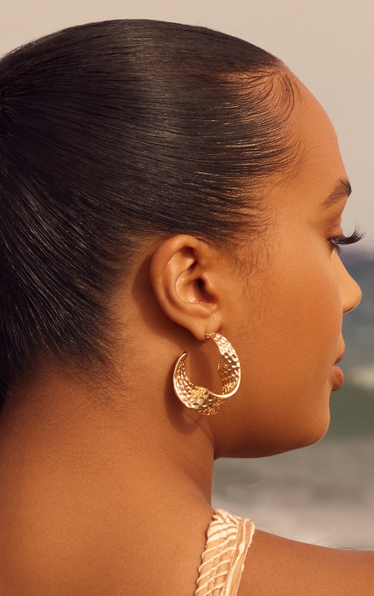PrettyLittleThing - Earrings in Gold GOOFASH