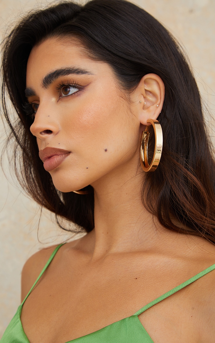 PrettyLittleThing - Gold - Earrings GOOFASH